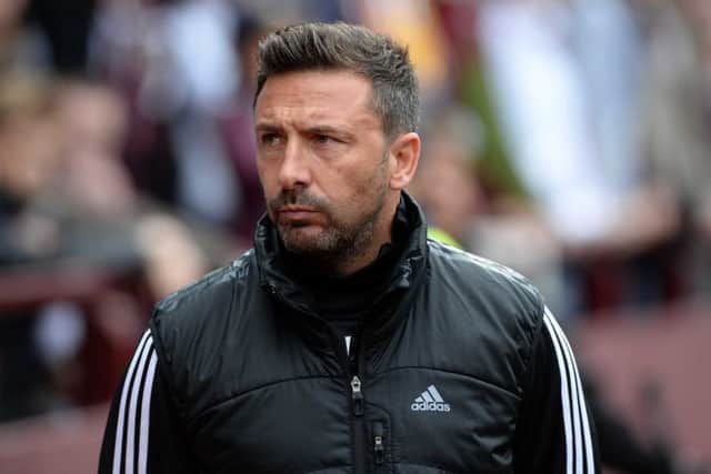 Derek McInnes: Expects a response. Picture: SNS