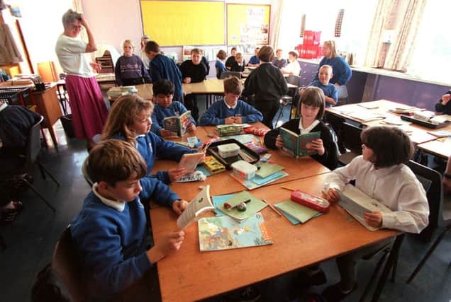 Anti-terror minister Michael Keenan launched the Radicalisation Awareness Kit, urging it be shared in schools. Picture: TSPL
