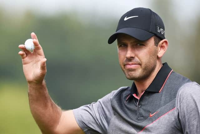 Charl Schwartzel dropped just one shot in 36 holes. Picture: Stuart Franklin
