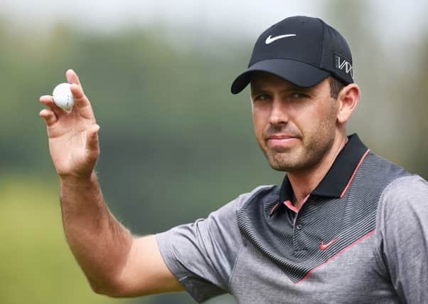 Charl Schwartzel dropped just one shot in 36 holes. Picture: Stuart Franklin