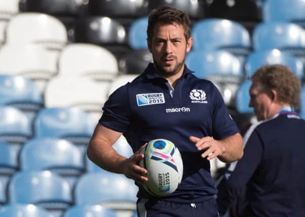 Greig Laidlaw. Picture: Getty