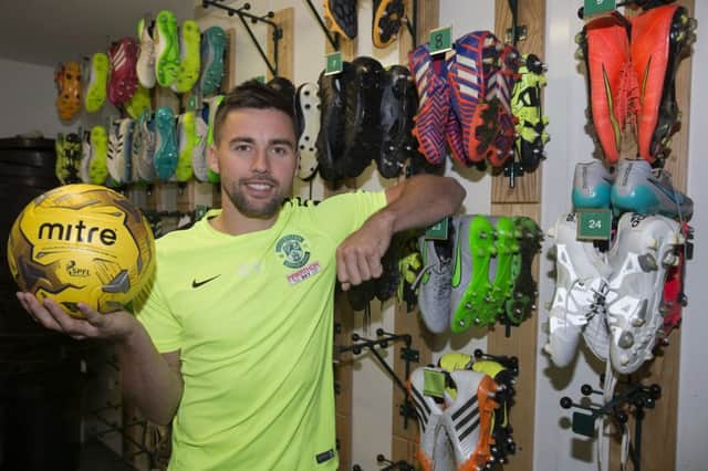 Darren McGregor hopes to face former club St Mirren on league duty today. Picture: SNS