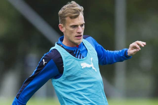 Dean Shiels. Picture: SNS