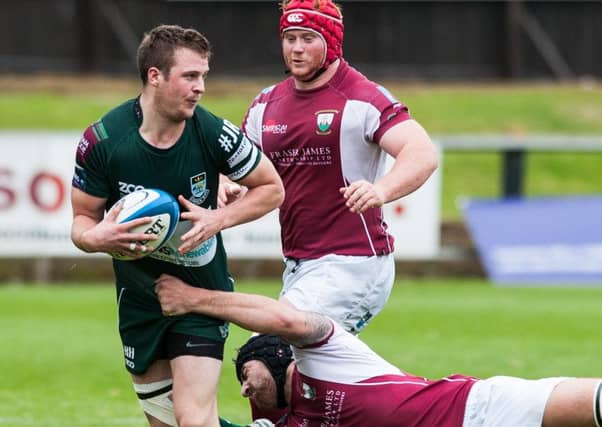 Rory Hutton. Picture; Ian Georgeson