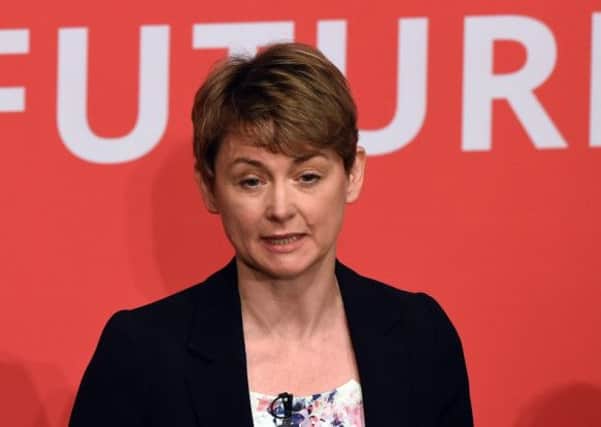 The former shadow home secretary is expected to call for the Opposition to do more to challenge online misogyny. Picture: TSPL