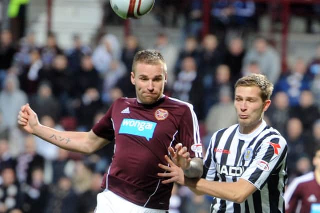 Marc McAusland in action for St Mirren. Picture: SNS