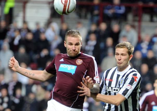 Marc McAusland in action for St Mirren. Picture: SNS