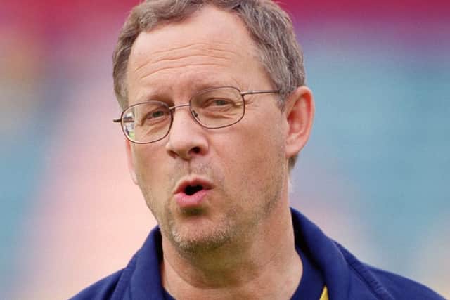 Lars Lagerback. Picture: AllSport