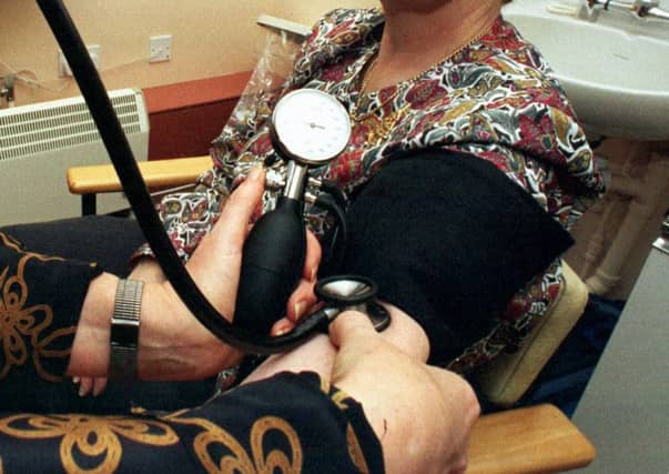 The team's findings could help those at risk of stroke and heart attack from high blood pressure. Picture: Jon Savage