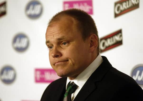 The former Hibs and Kilmarnock boss is favoured to take over at United. Picture: Greg Macvean