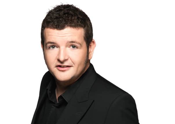 Kevin Bridge has slimmed himself down but not skimped on his routines. Picture: Contributed