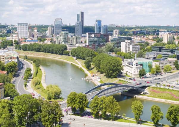 Vilnius, the capital of Lithuania, is to host a series of events  aiming to promote Private Public Partnership investment. Picture: Contributed