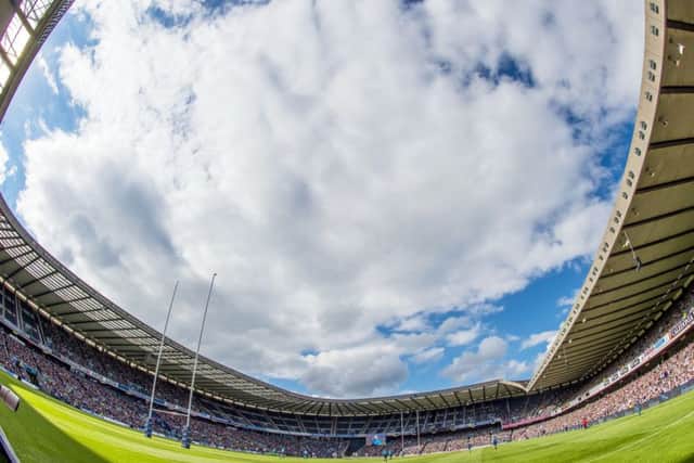 Murrayfield will play host to two finals. Picture SNS