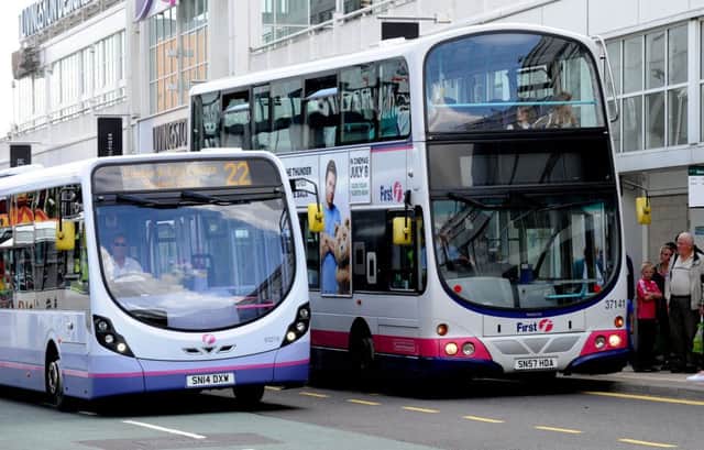 Buses services in Glasgow will be affected this coming weekend
