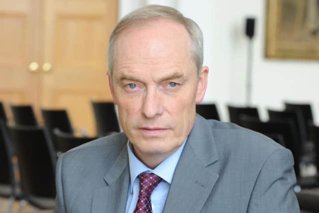 Donald MacRae says moderate growth is expected. Picture: Contributed