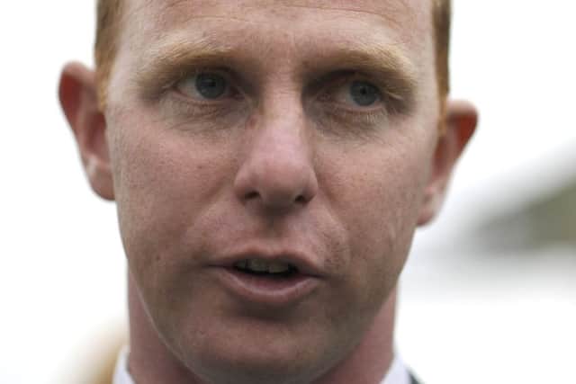 David OMeara: Treasury Notes trainer. Picture: Getty Images
