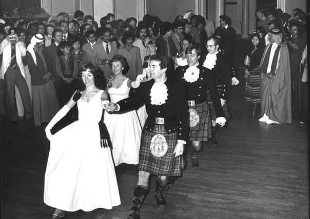Scottish country dancing at the Assembly Rooms in Edinburgh. Organisers aim to freshen up the dances. Picture: TSPL