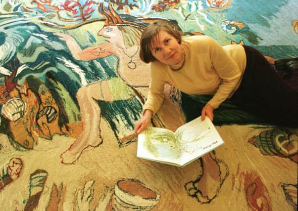 Tessa Ransford, tireless literary champion whose proud legacy is the Scottish Poetry Library. Picture: TSPL