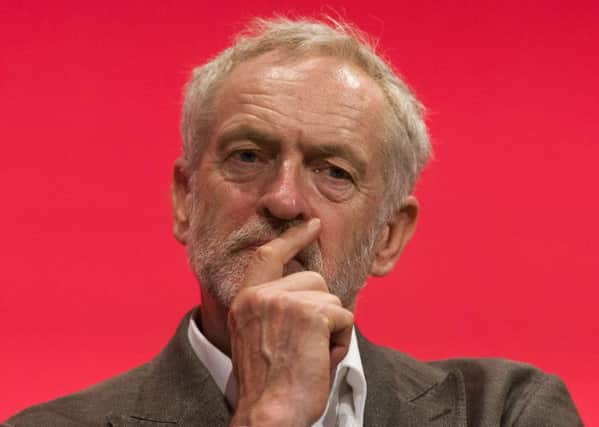 Labour Party leader Jeremy Corbyn at the party conference in Brighton. Picture: AFP/Getty Images