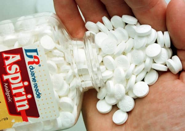 Aspirin can double the life expectancy of patients with cancers affecting the gastrointestinal tract. Picture: TSPL