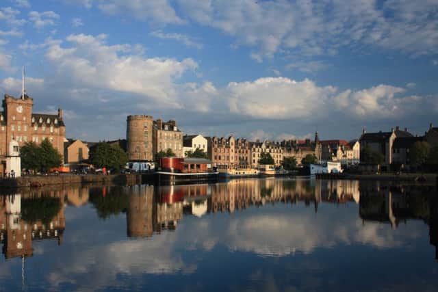 The Shore, in Leith. Picture: Iain Sutherland