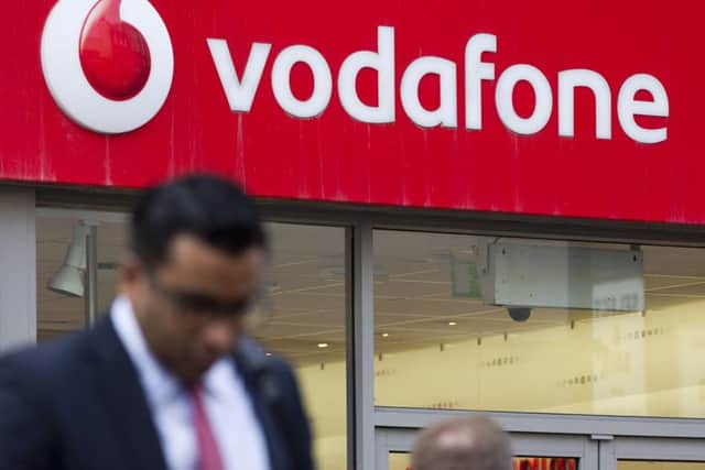 Vodafone was in talks with cable firm Liberty. Picture: AFP/Getty Images