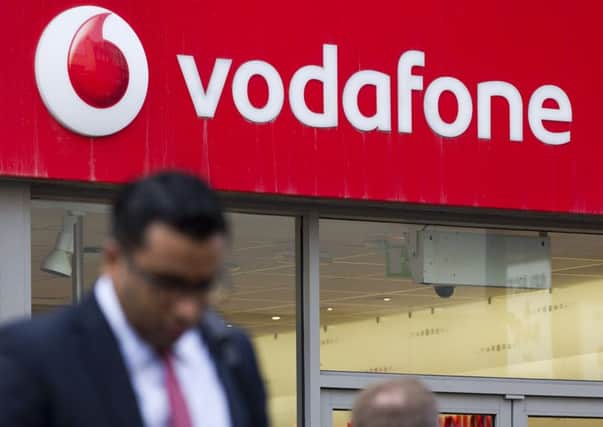 Vodafone was in talks with cable firm Liberty. Picture: AFP/Getty Images