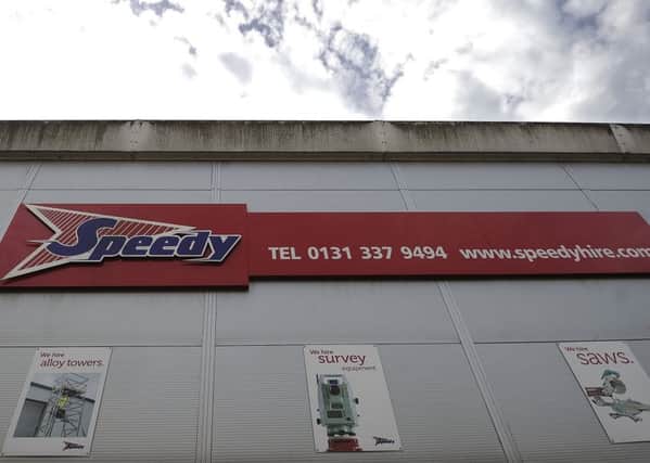 Speedy Hire has issued their second profit warning in two months. Picture:


 Neil Hanna