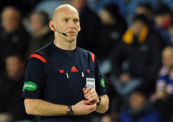 Bobby Madden will take charge of Braga's clash with Groningen. Picture: Lisa Ferguson