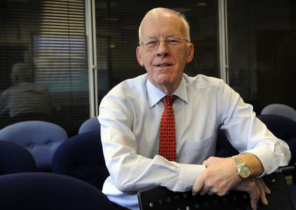 Sir Ian Wood. Picture: Jane Barlow