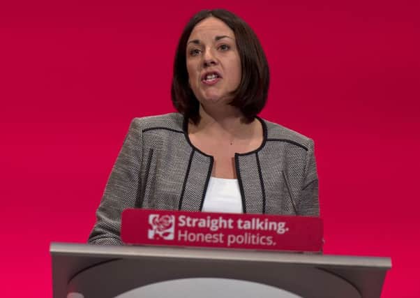 Scottish Labour leader Kezia Dugdale made the pledge ahead of next year's Holyrood elections. Picture: Getty