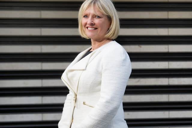 Businesswoman Eleanor Cannon is the first chair of Scottish Golf Limited as the sport brings together the previous mens and womens organisations. Picture: John Devlin