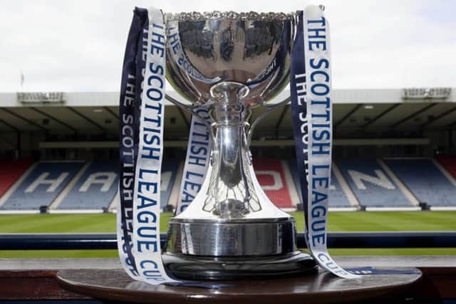 The League Cup quarter-finals will take place on 27-28 October.  Picture: SNS