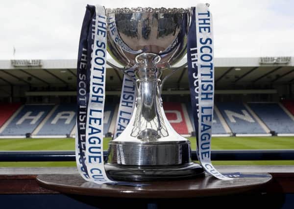 The League Cup quarter-finals will take place on 27-28 October.  Picture: SNS