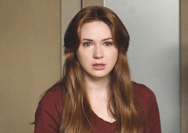 Karen Gillan was named best female newcomer. Picture: PA
