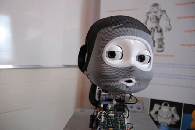 iCub at Heriot-Watt university
