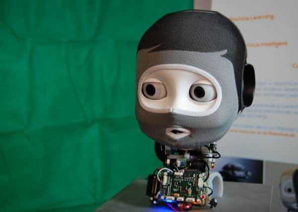 iCub at Heriot-Watt university
