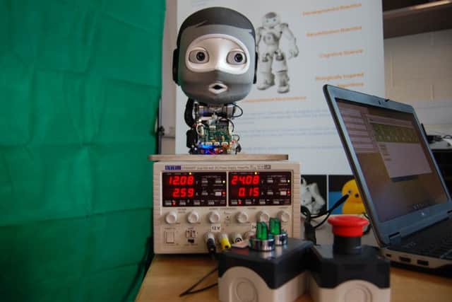 iCub at Heriot-Watt university