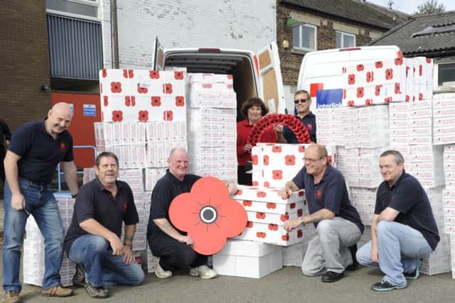 The singer Susan Boyle is a well-known supporter of Poppy Scotland its poppy factory. Picture: Andrew O'Brien