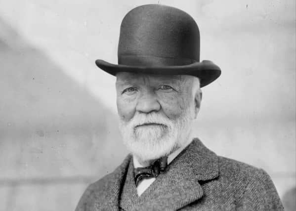 Andrew Carnegie. Picture: Comp