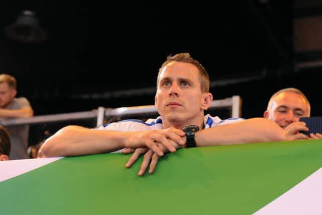 Scotlands Euan Burton is now a coach with a keen eye on his charges. Picture: Lisa Ferguson