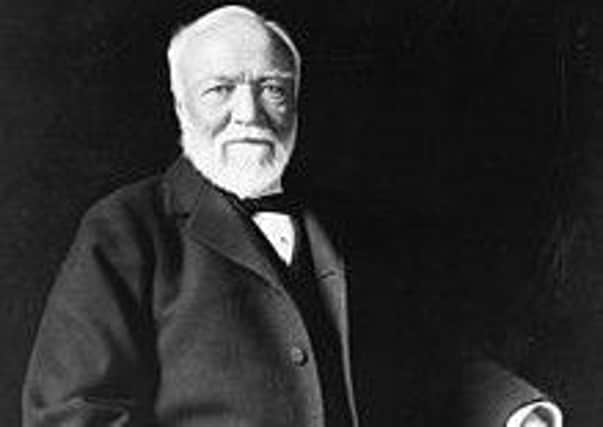 Andrew Carnegie gave away more than $350 million in his lifetime