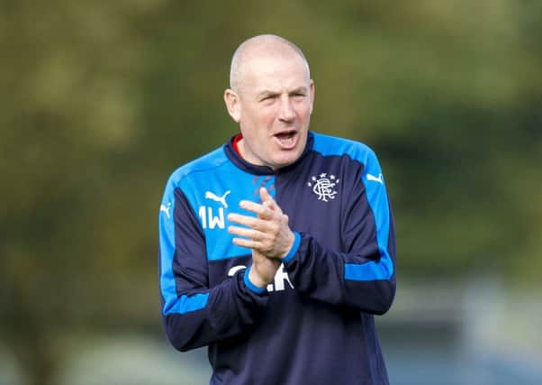 21/09/15
RANGERS TRAINING
MURRAY PARK - GLASGOW
Rangers Manager Mark Warburton watches over training