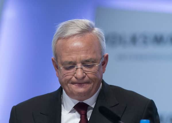 Martin Winterkorn, the former CEO of Volkswagen, has denied any wrongdoing. Picture: AFP/Getty Images