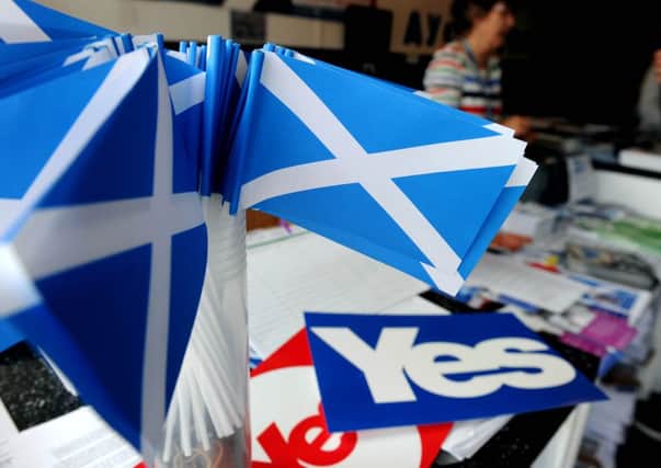 Half of Scots believe the country will be independent in ten years. Picture: Lisa Ferguson