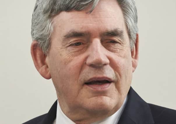 Gordon Brown has accused the SNP government of having anti-democratic tendencies". Picture: Getty Images