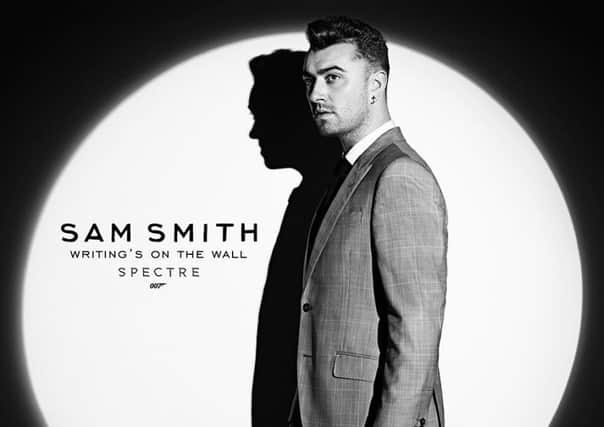 Sam Smith's theme song for Spectre is currently only available through music streaming services