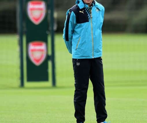 Arsene Wenger: You have to win your homes games. Picture: PA