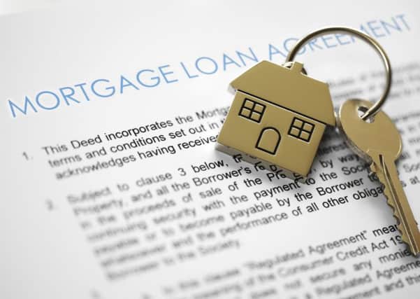 The mortgage market in Scotland is stronger than many think, a new survey has argued. Picture: PA