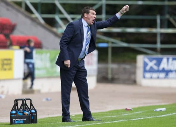 Tommy Wright has guided the Saints to back-to-back top six finishes and a Scottish Cup triumph. Picture: SNS Group